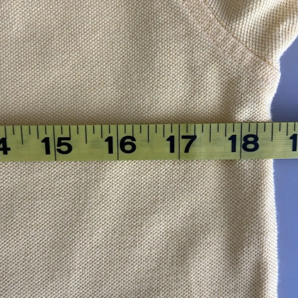 Brooks Brothers Boys Long-Sleeve Cotton Pique Polo Size L